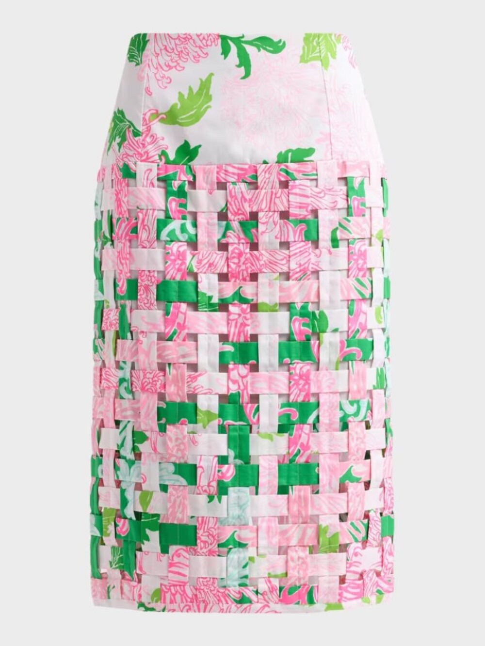 NWT Lilly Pulitzer Goodwin High Rise Midi Skirt